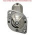 17708 by MPA ELECTRICAL - Starter Motor - 12V, Mando/Valeo, CW (Right), Permanent Magnet Gear Reduction