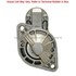 17709 by MPA ELECTRICAL - Starter Motor - 12V, Mando/Valeo, CW (Right), Permanent Magnet Gear Reduction