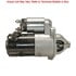 17709 by MPA ELECTRICAL - Starter Motor - 12V, Mando/Valeo, CW (Right), Permanent Magnet Gear Reduction