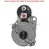 17724 by MPA ELECTRICAL - Starter Motor - 12V, Bosch/Valeo, CCW, Permanent Magnet Gear Reduction