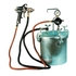 PT2-4GH by ASTRO PNEUMATIC - 2-1/4 Gallon Pressure Tank with Spray Gun & 12' Hose - Black Gun - 1.0mm Nozzle