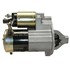 17799 by MPA ELECTRICAL - Starter Motor - 12V, Mitsubishi, CW (Right), Permanent Magnet Gear Reduction