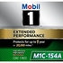 M1C154A by MOBIL OIL - Engine Oil Filter