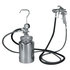 2PG8S by ASTRO PNEUMATIC - 2 Quart Pressure Pot with Silver Gun and Hose, 1.7mm Nozzle