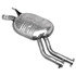 44956 by WALKER EXHAUST - Exhaust Resonator and Pipe Assembly