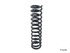 40 568 03 by LESJOFORS - Coil Spring - for Mercedes Benz