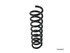40 568 35 by LESJOFORS - Coil Spring - for Mercedes Benz