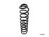 40 568 41 by LESJOFORS - Coil Spring - for Mercedes Benz