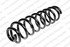 40 568 70 by LESJOFORS - Coil Spring - for Mercedes Benz
