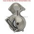 6330MS by MPA ELECTRICAL - Starter Motor - For 12.0 V, Delco, CW (Right), Wound Wire Direct Drive