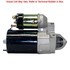 6330MS by MPA ELECTRICAL - Starter Motor - For 12.0 V, Delco, CW (Right), Wound Wire Direct Drive