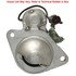 6749S by MPA ELECTRICAL - Starter Motor - 12V, Delco/Hitachi, CW (Right), Permanent Magnet Gear Reduction