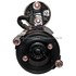 6486MS by MPA ELECTRICAL - Starter Motor - 12V, Delco, CW (Right), Permanent Magnet Gear Reduction