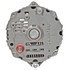 7127109 by MPA ELECTRICAL - Alternator - 12V, Delco, CW (Right), with Pulley, Internal Regulator