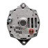 7127206 by MPA ELECTRICAL - Alternator - 12V, Delco, CW (Right), with Pulley, Internal Regulator