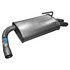 53370 by WALKER EXHAUST - Quiet-Flow Exhaust Muffler Assembly