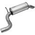 53749 by WALKER EXHAUST - Exhaust Resonator and Pipe Assembly
