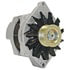 7805604 by MPA ELECTRICAL - Alternator - 12V, Delco, CW (Right), with Pulley, Internal Regulator