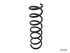 42 084 53 by LESJOFORS - Coil Spring - for BMW