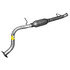 54373 by WALKER EXHAUST - Exhaust Resonator and Pipe Assembly