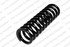 42 568 03 by LESJOFORS - Coil Spring - for Mercedes Benz