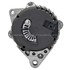 8222603 by MPA ELECTRICAL - Alternator - 12V, Delco, CW (Right), with Pulley, Internal Regulator