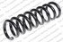 42 568 81 by LESJOFORS - Coil Spring - for Mercedes Benz