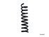 42 568 50 by LESJOFORS - Coil Spring - for Mercedes Benz