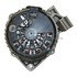 8235612 by MPA ELECTRICAL - Alternator - 12V, Delco, CW (Right), with Pulley, Internal Regulator