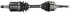 1319N by DIVERSIFIED SHAFT SOLUTIONS (DSS) - CV Axle Shaft