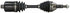 1343N by DIVERSIFIED SHAFT SOLUTIONS (DSS) - CV Axle Shaft
