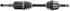 1366N by DIVERSIFIED SHAFT SOLUTIONS (DSS) - CV Axle Shaft
