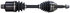 1370N by DIVERSIFIED SHAFT SOLUTIONS (DSS) - CV Axle Shaft
