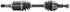 1374N by DIVERSIFIED SHAFT SOLUTIONS (DSS) - CV Axle Shaft