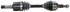 1383N by DIVERSIFIED SHAFT SOLUTIONS (DSS) - CV Axle Shaft