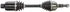 1386N by DIVERSIFIED SHAFT SOLUTIONS (DSS) - CV Axle Shaft