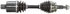 1388N by DIVERSIFIED SHAFT SOLUTIONS (DSS) - CV Axle Shaft