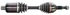 1393N by DIVERSIFIED SHAFT SOLUTIONS (DSS) - CV Axle Shaft