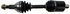 1446N by DIVERSIFIED SHAFT SOLUTIONS (DSS) - CV Axle Shaft