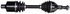 1466N by DIVERSIFIED SHAFT SOLUTIONS (DSS) - CV Axle Shaft