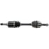 2123N by DIVERSIFIED SHAFT SOLUTIONS (DSS) - CV Axle Shaft