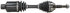 2255N by DIVERSIFIED SHAFT SOLUTIONS (DSS) - CV Axle Shaft