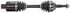 2257N by DIVERSIFIED SHAFT SOLUTIONS (DSS) - CV Axle Shaft