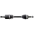 2267N by DIVERSIFIED SHAFT SOLUTIONS (DSS) - CV Axle Shaft