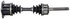 545N by DIVERSIFIED SHAFT SOLUTIONS (DSS) - CV Axle Shaft