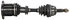 4301N by DIVERSIFIED SHAFT SOLUTIONS (DSS) - CV Axle Shaft