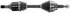 4328N by DIVERSIFIED SHAFT SOLUTIONS (DSS) - CV Axle Shaft