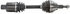 4353N by DIVERSIFIED SHAFT SOLUTIONS (DSS) - CV Axle Shaft