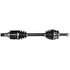 5295N by DIVERSIFIED SHAFT SOLUTIONS (DSS) - CV Axle Shaft