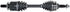 5924N by DIVERSIFIED SHAFT SOLUTIONS (DSS) - CV Axle Shaft